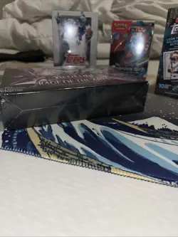 Yugioh Rage Of The Abyss - MINI BOOSTER BOX - Factory Sealed 1st Edition - Image 4
