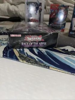 Yugioh Rage Of The Abyss - MINI BOOSTER BOX - Factory Sealed 1st Edition - Image 5