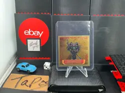 1996Topps Yu-Gi-Oh! Sticker Collection Gold Foil Magician of Black Chaos 📦 - Image 1