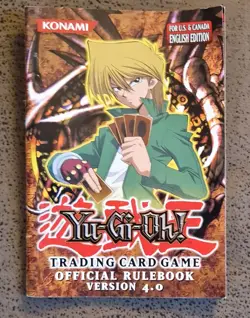 Yu-Gi-Oh Regelbuch 1996 englisch - Image 1