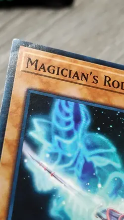 Yu-Gi-Oh! Magician's Rod / LEDD ENA05 1st Edition LP - Image 2