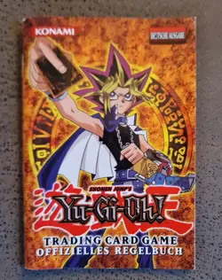 Yu-Gi-Oh Regelbuch 1996 deutsch - Image 1