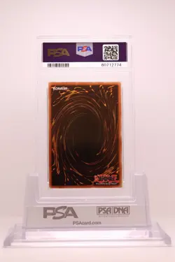 2008 YU-GI-Oh! Csoc-Crossroads of Chaos EN039 Rose Dragon Ghost Rare PSA 6 - Image 2