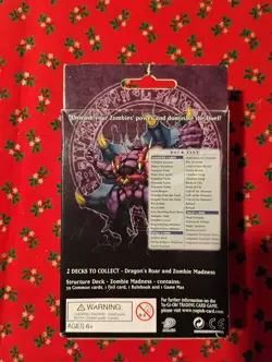 Yu-Gi-Oh! Structure Deck Zombie Madness English 1st Edition - Image 3