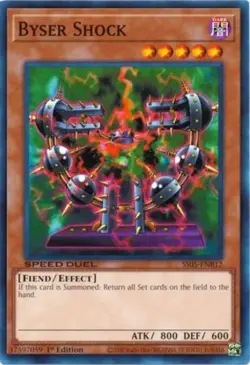 1x (NM) Byser Shock - SS05-ENB12 - Common - 1st Edition YuGiOh - Image 1