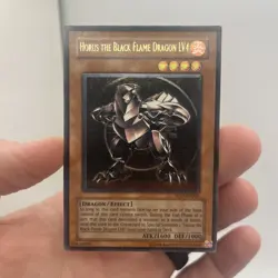 Horus The Black Flame Dragon LV4 (UTR) SOD-EN006 Soul of the Duelist Unlimited - Image 1