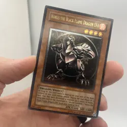 Horus The Black Flame Dragon LV4 (UTR) SOD-EN006 Soul of the Duelist Unlimited - Image 2