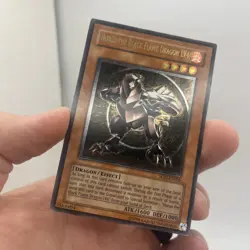 Horus The Black Flame Dragon LV4 (UTR) SOD-EN006 Soul of the Duelist Unlimited - Image 3