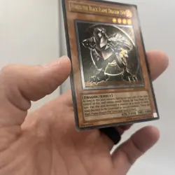 Horus The Black Flame Dragon LV4 (UTR) SOD-EN006 Soul of the Duelist Unlimited - Image 5