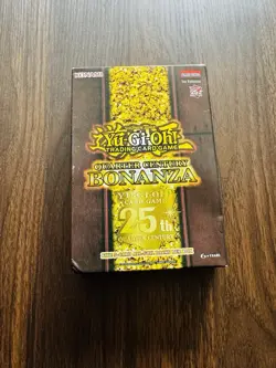 Yu-Gi-Oh! Quarter Century Bonanza Booster “5 Packs” - Image 1