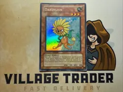 Dandylion - JUMP-EN029 - Ultra Rare - Limited Edition Yugioh VLP/LP - Image 1