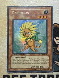Dandylion - JUMP-EN029 - Ultra Rare - Limited Edition Yugioh VLP/LP - Image 2