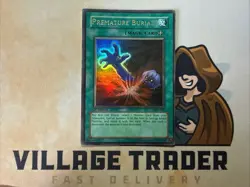 Premature Burial - PSV-037 - Ultra Rare - 1st Edition - Yugioh VLP - Image 1