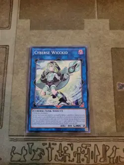 YUGIOH CYBERSE WICCKID SAST-EN044 COMMON UNLIMITED ED NM - Image 1