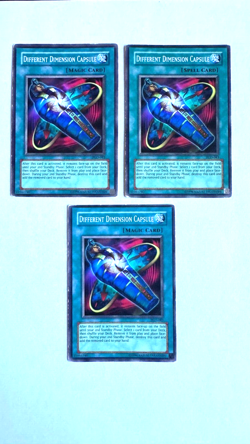Different Dimension Capsule - PGD-083 - Common - Unl Ed. Damaged Yugioh! X3 - Image 1