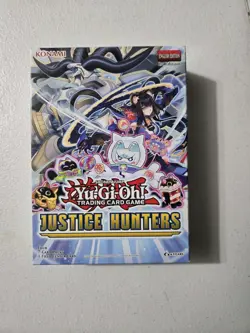 Yu-Gi-Oh Justice Hunters Booster Box 2025 TCG Lot Of 4 - Image 2