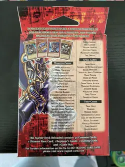 YuGiOh Starter Deck Yugi Reloaded 1st Edition NEW YSYR-EN001 - Image 3