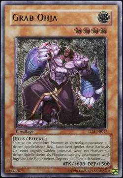 Yu-Gi-Oh! Grab-Ohja TLM-DE017 1.Edition Ultimate Rare [LP] | DE 2005 - Image 1