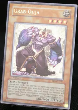Yu-Gi-Oh! Grab-Ohja TLM-DE017 1.Edition Ultimate Rare [LP] | DE 2005 - Image 3
