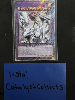 YuGiOh Dragon Master Magia PSR Misprint RA04-EN055 Name Shift Error - Image 3