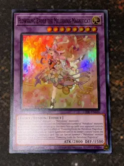 YU-GI-OH! Flowering Etoile The Melodious Magnificat LEDE-EN036 Super Rare - LP - Image 2