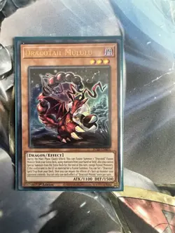 Yugioh! 1x Dracotail Mululu JUSH-EN005 Ultra Rare 1st Ed NM - Image 1