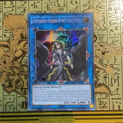 Yu-Gi-Oh! TCG Underworld Goddess of the Closed World Prismatic Secret MP22-EN028 - Image 1