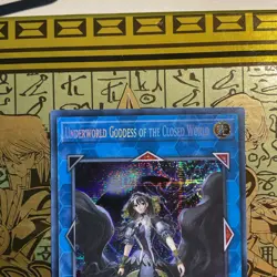 Yu-Gi-Oh! TCG Underworld Goddess of the Closed World Prismatic Secret MP22-EN028 - Image 2