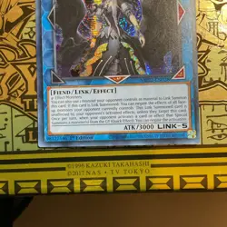 Yu-Gi-Oh! TCG Underworld Goddess of the Closed World Prismatic Secret MP22-EN028 - Image 3