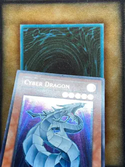 Yugioh Cyber Dragon CRV-EN015 Ultimate Rare 1st Ed LP - Image 3