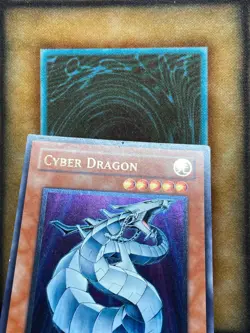 Yugioh Cyber Dragon CRV-EN015 Ultimate Rare 1st Ed LP - Image 4