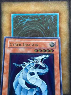 Yugioh Cyber Dragon CRV-EN015 Ultimate Rare 1st Ed LP - Image 5