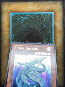 Yugioh Cyber Dragon CRV-EN015 Ultimate Rare 1st Ed VLP - Image 2
