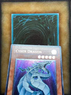 Yugioh Cyber Dragon CRV-EN015 Ultimate Rare 1st Ed VLP - Image 3