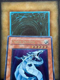 Yugioh Cyber Dragon CRV-EN015 Ultimate Rare 1st Ed VLP - Image 4