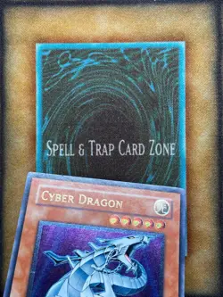 Yugioh Cyber Dragon CRV-EN015 Ultimate Rare 1st Ed VLP - Image 5