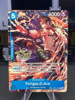 One Piece Luffy, Sabo, Ace 3rd Anniversary Promo The 3 Brothers Set English - Image 3