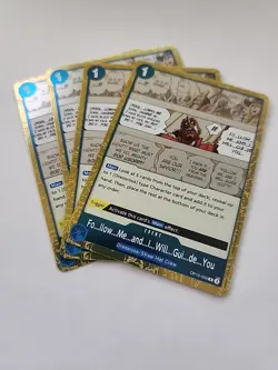 One Piece 4x Follow Me And I Will Guide You OP10-059 Royal Blood Foil English - Image 1