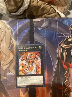 Yu-Gi-Oh! TCG Cyber Dragon Nova Legendary Dragon Decks LEDD-ENB30 1st Edition... - Image 1