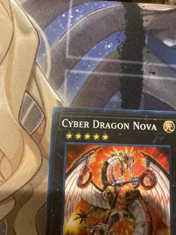 Yu-Gi-Oh! TCG Cyber Dragon Nova Legendary Dragon Decks LEDD-ENB30 1st Edition... - Image 2