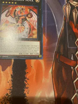 Yu-Gi-Oh! TCG Cyber Dragon Nova Legendary Dragon Decks LEDD-ENB30 1st Edition... - Image 4