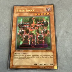 YuGiOh • Byser Shock • PGD-103 • Pharaonic Guardian 1st Edition Ultra Rare • LP - Image 1