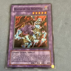 Yu-Gi-Oh Reaper On The Nightmare PGD-078 MP 1st Edition - Image 1