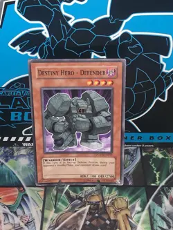 Destiny Hero - Defender POTD-EN013 Power of the Duelist-Unlimited Edition... - Image 1