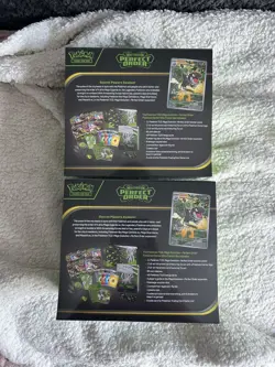 Pokemon TCG Perfect Order Pokemon Center Elite Trainer Box ETB New & Sealed x2 - Image 4