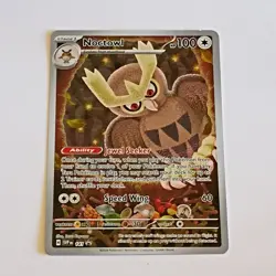 Pokemon Noctowl Promo Holo 141 - Image 1