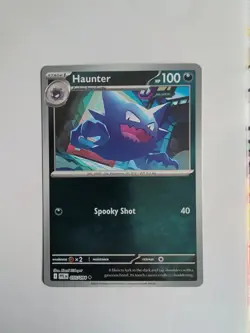 Haunter [Reverse Holo] 55/94 Pokemon ME: Phantasmal Flames - Image 1