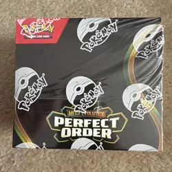 Pokemon Perfect Order (ME03) Booster Box Brand New Factory Sealed - Image 1