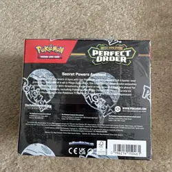 Pokemon Perfect Order (ME03) Booster Box Brand New Factory Sealed - Image 3