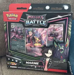 Pokemon TCG Marnie Rival Battle Deck |BRAND NEW FACTORY SEALED - Image 1